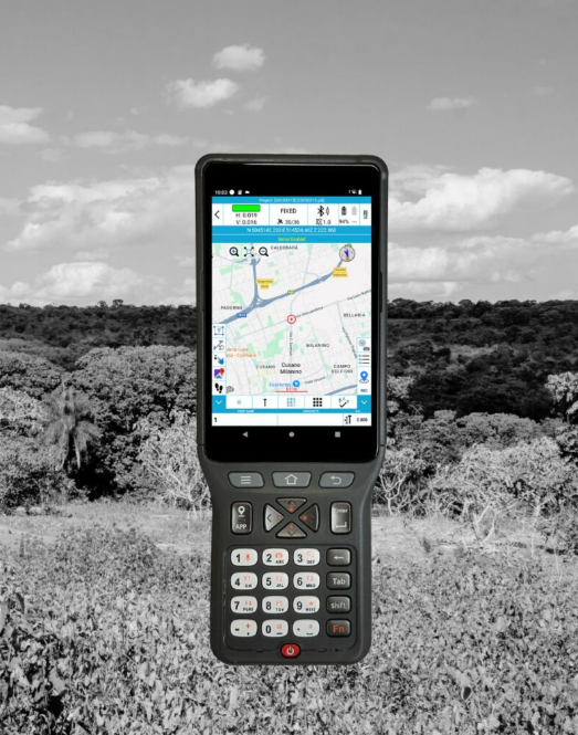 Topogeos Survey Field Software 6.X